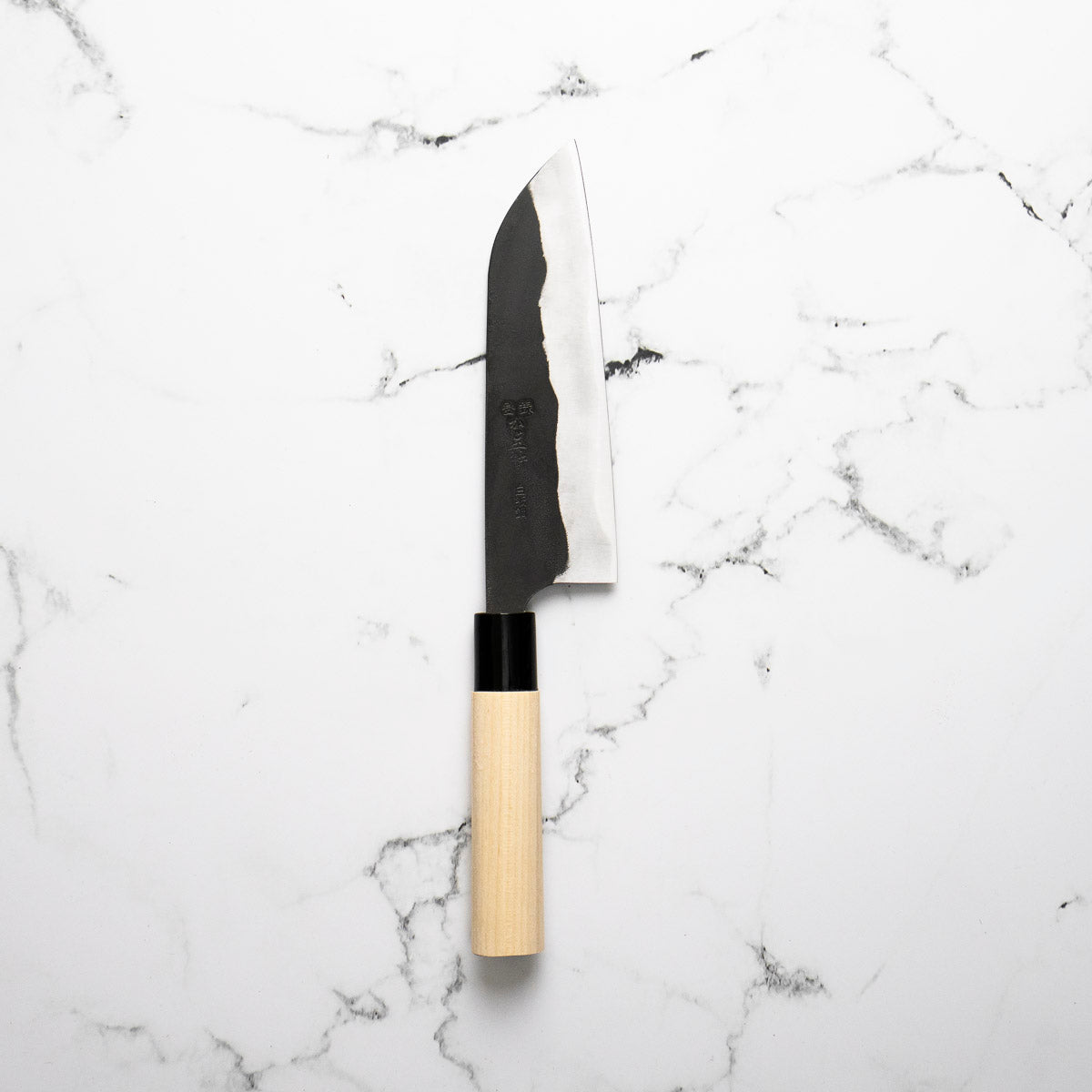 Kajibee White 2 Santoku 165mm