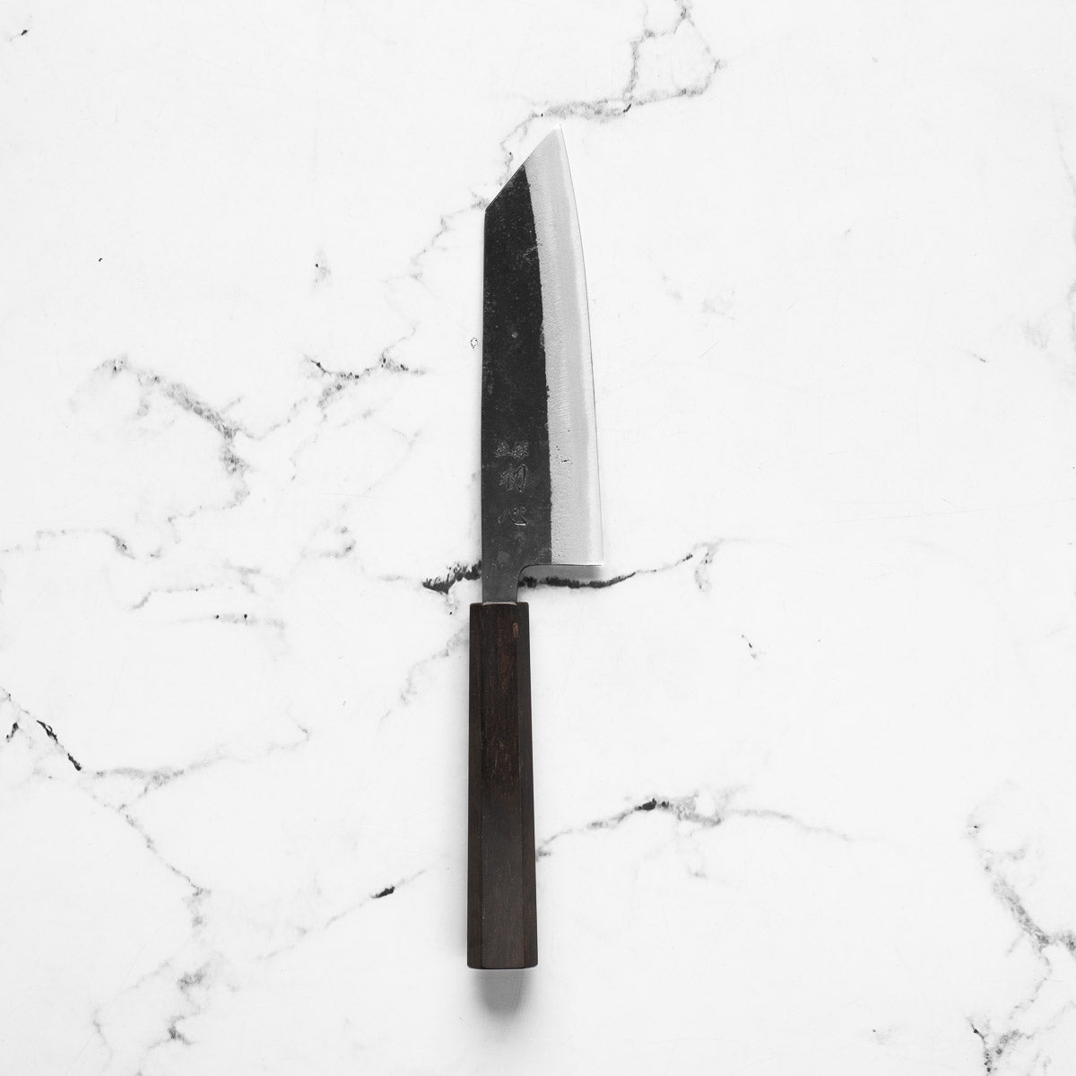 Hatsukokoro Shikkoku Blue2 Kurouchi Bunka 165mm