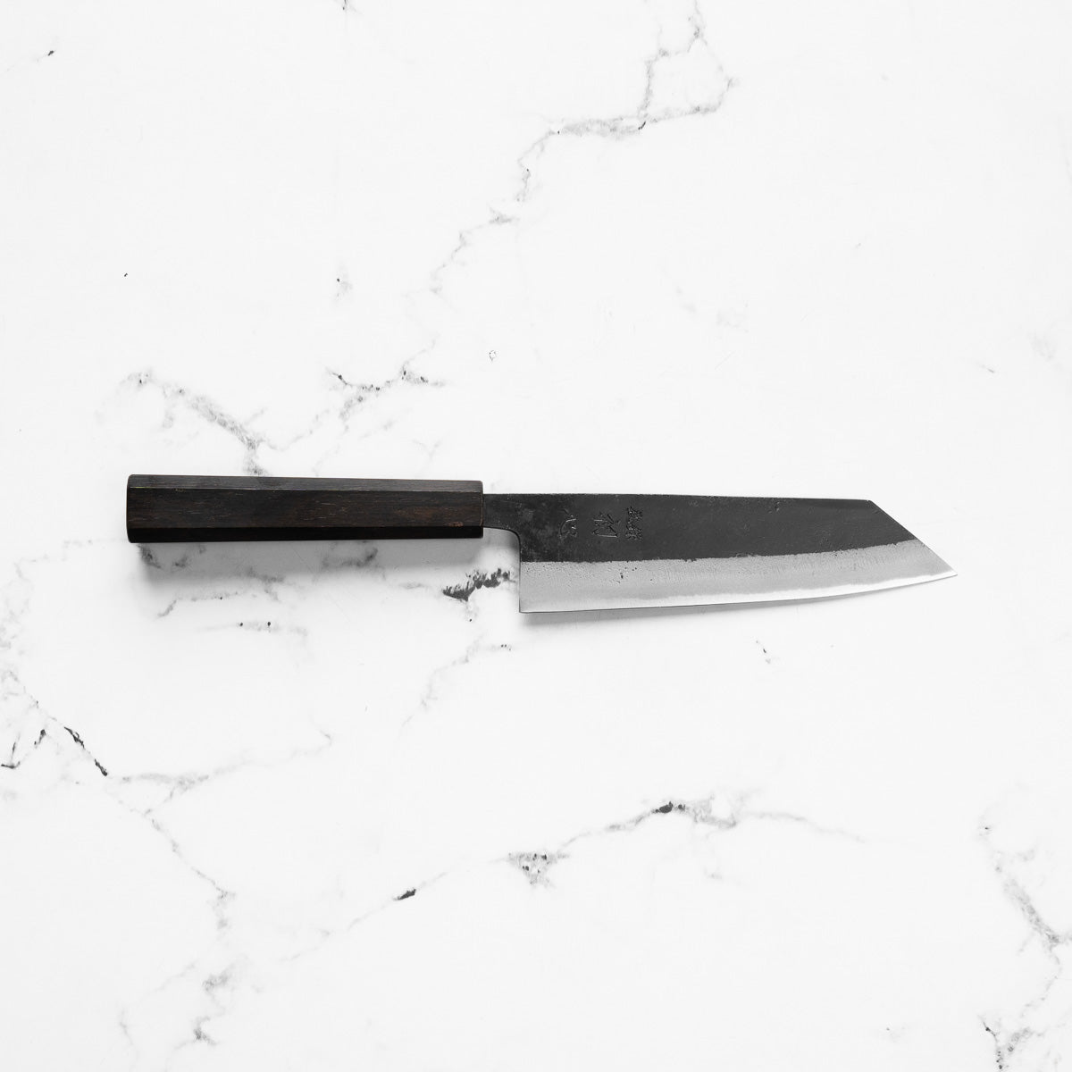 Hatsukokoro Shikkoku Blue2 Kurouchi Bunka 165mm