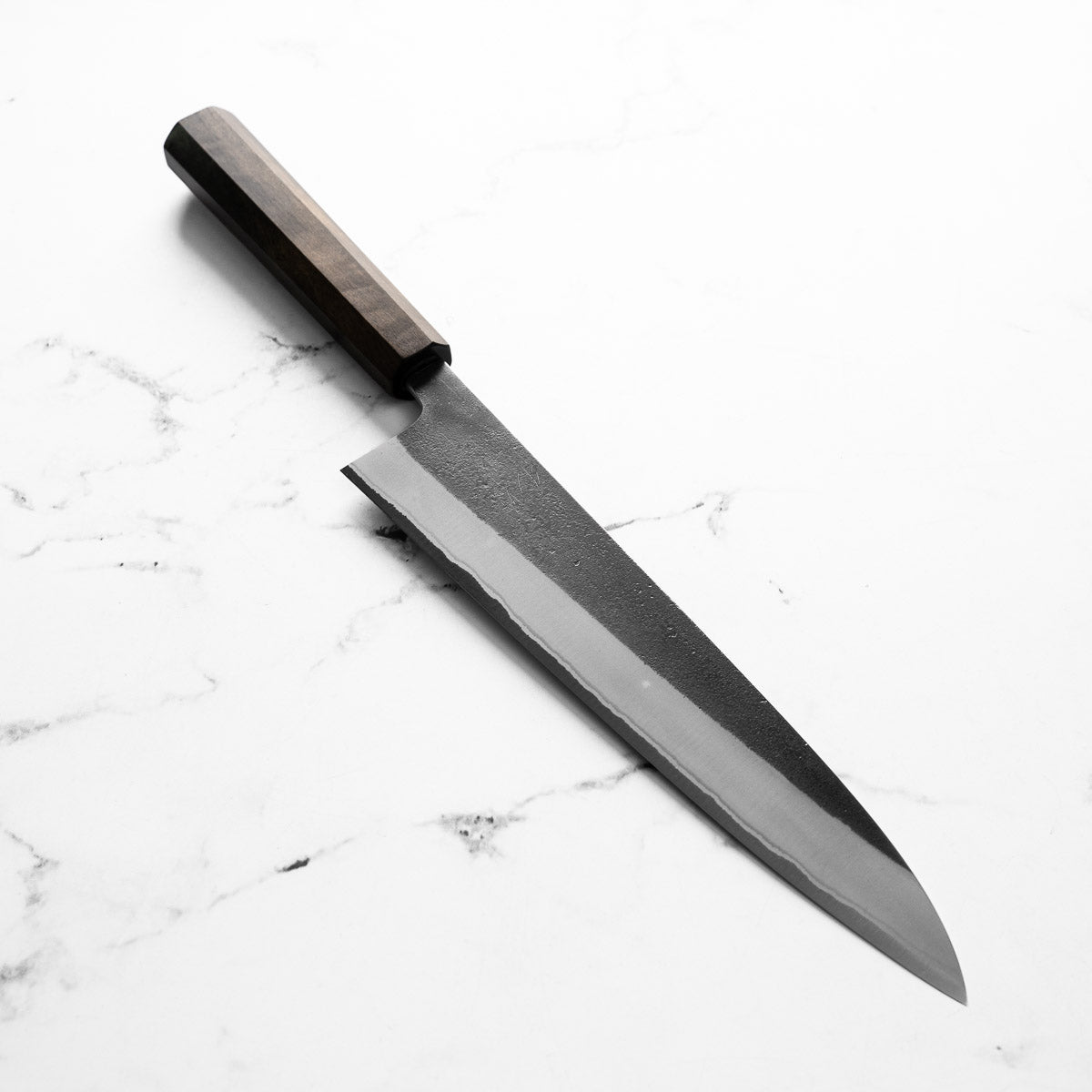 Yoshikane (Hatsukokoro) White 2 Kurouchi Nashiji Stainless Clad