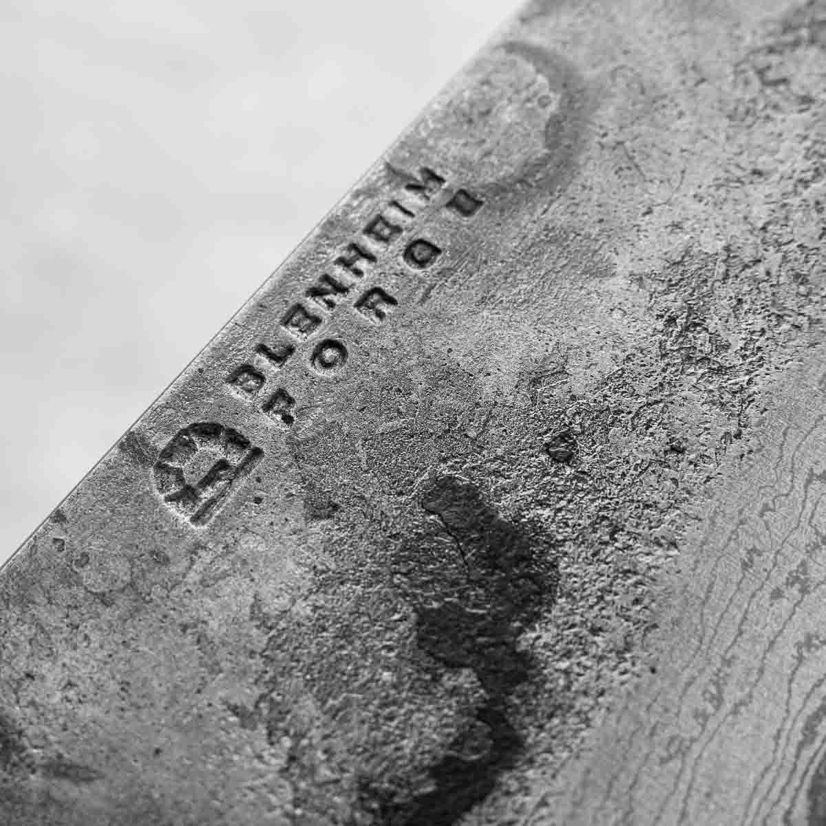 Blenheim Forge Classic Santoku