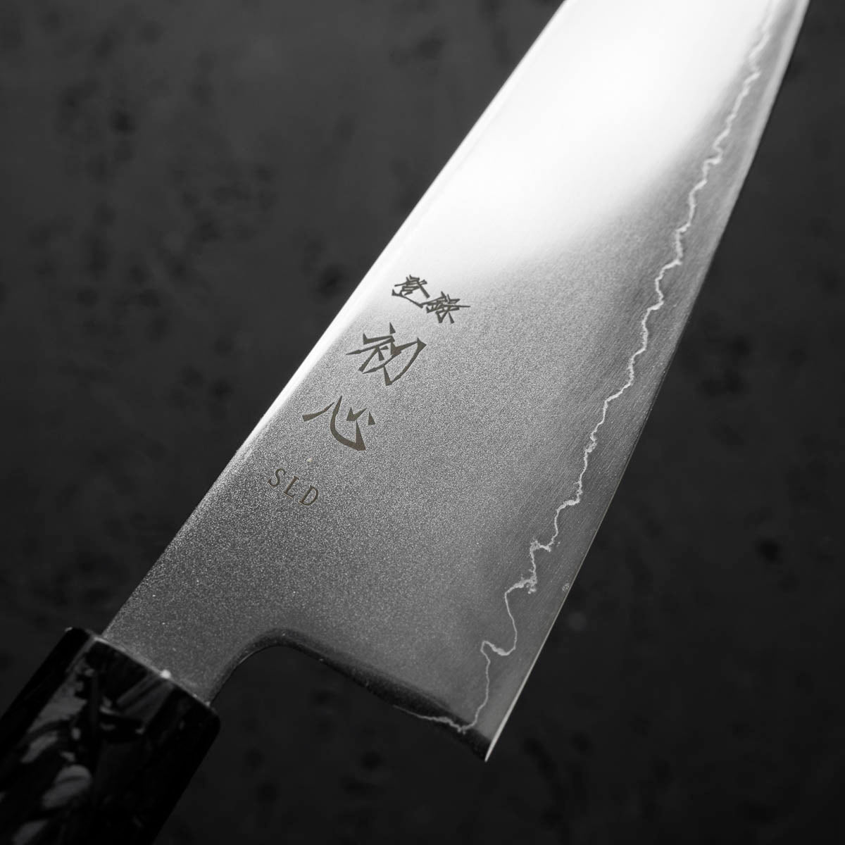 Hatsukokoro Hikari SLD 3 Layer Bunka 170mm - Dark Carbon Fibre