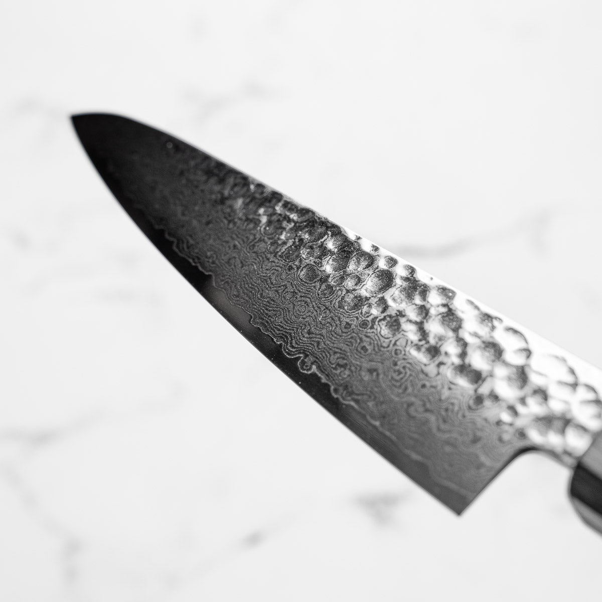 Touroku Sakai Kagayaki VG10 Damascus Tsuchime Petty 150mm
