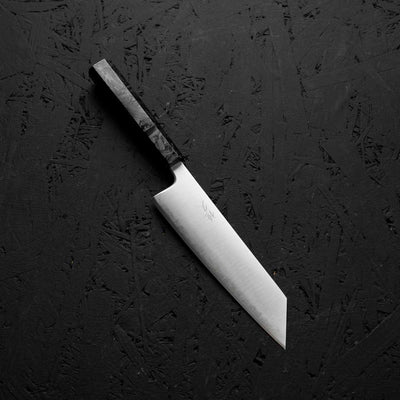 Tsunehisa Migaki Blue Super Bunka 170mm - Dark Carbon Fibre