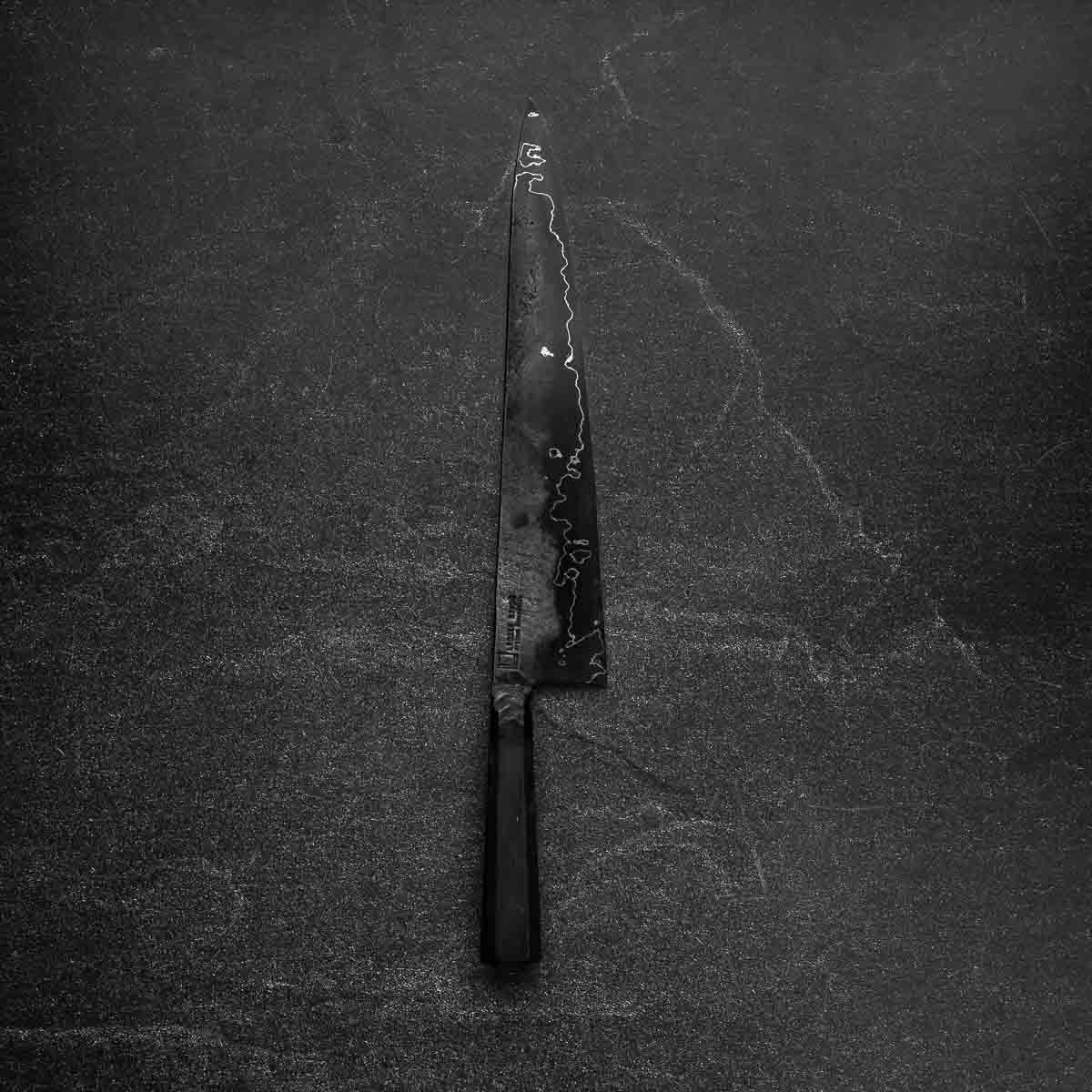 Leszek Sikoń San Mai Gyuto 300mm