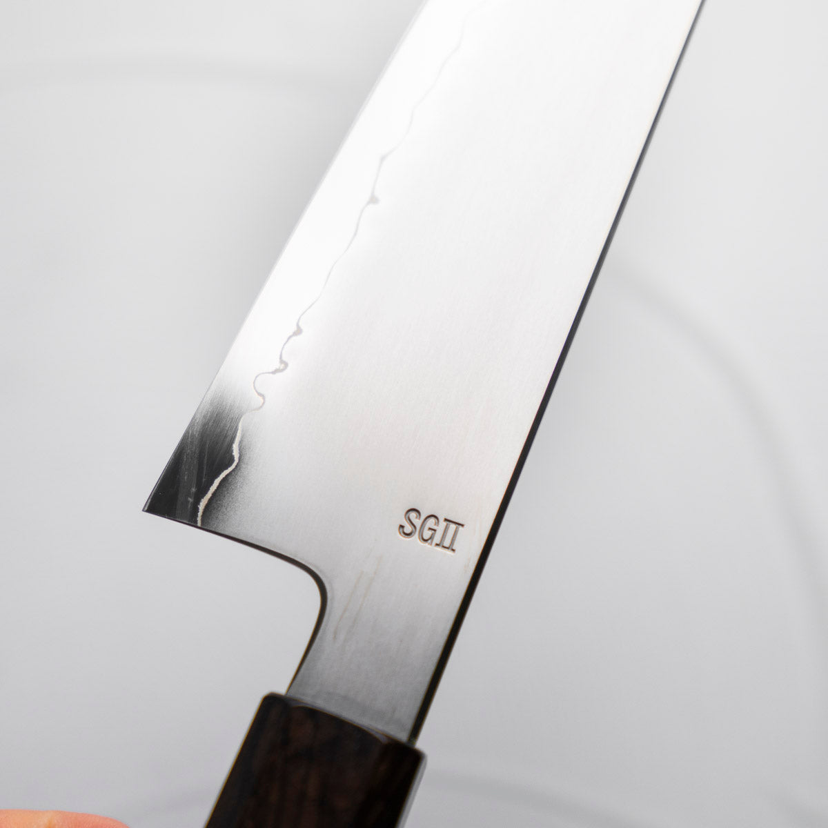 Myojin Riki Seisakusho SG2 Bunka 180mm - Ebony