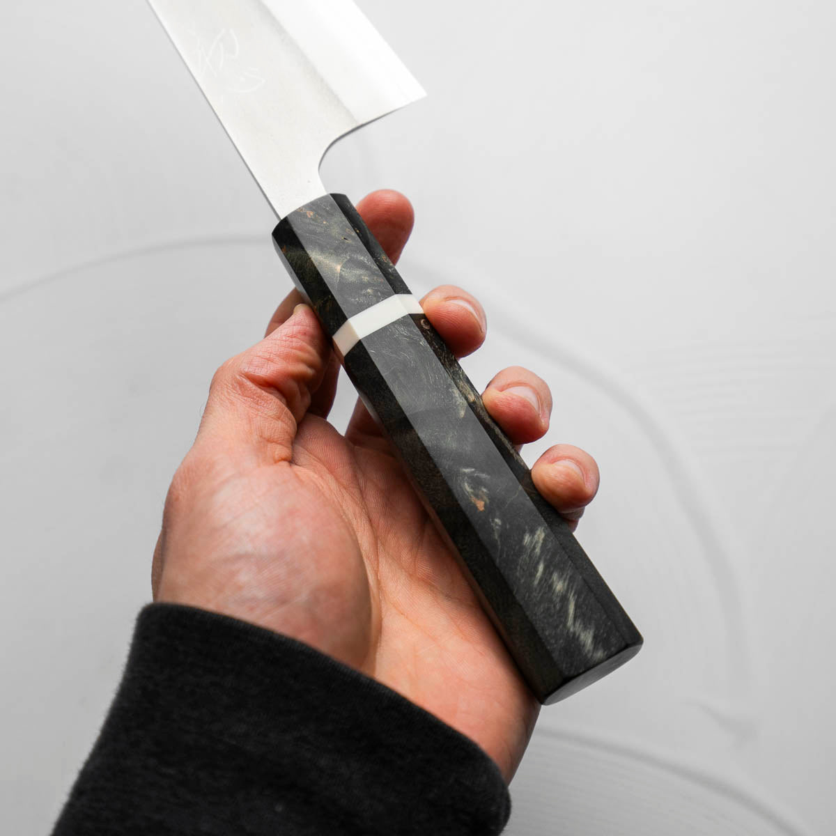 Yoshikane (Hatsukokoro) SKD Nashiji Kiritsuke 210mm - Maple