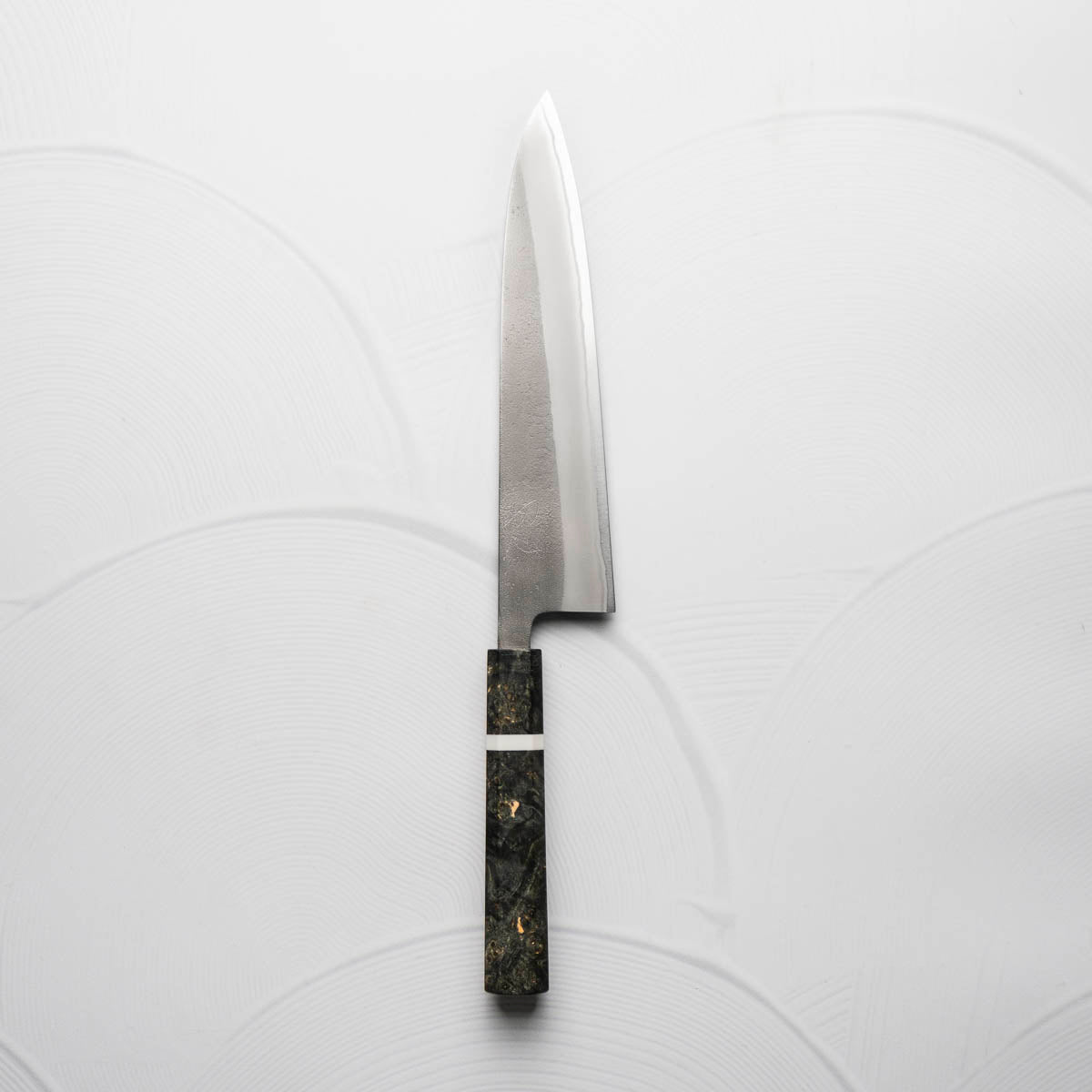 Yoshikane (Hatsukokoro) White 2 Nashiji Gyuto 240mm - Maple