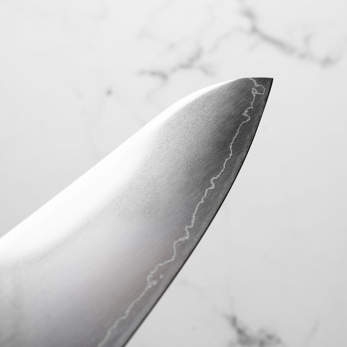 Hatsukokoro Hikari SLD 3 Layer Gyuto 210mm - Carbon Fibre