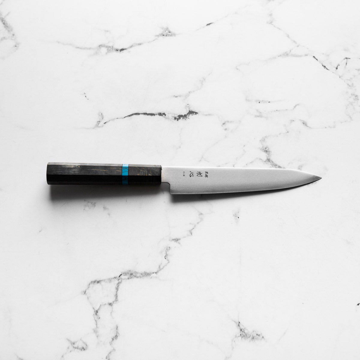 Hatsukokoro Kaijin Blue 2 Stainless Clad Petty 150mm - Maple Turquoise