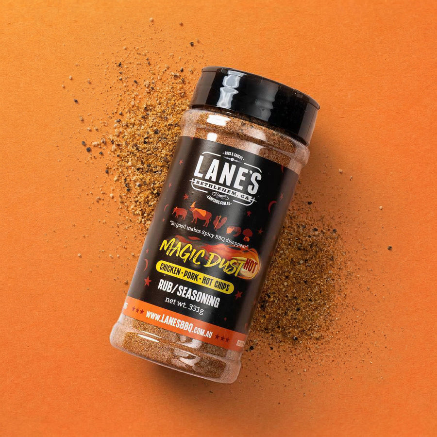 Lane's - Magic Dust Hot Rub/Seasoning (330g)