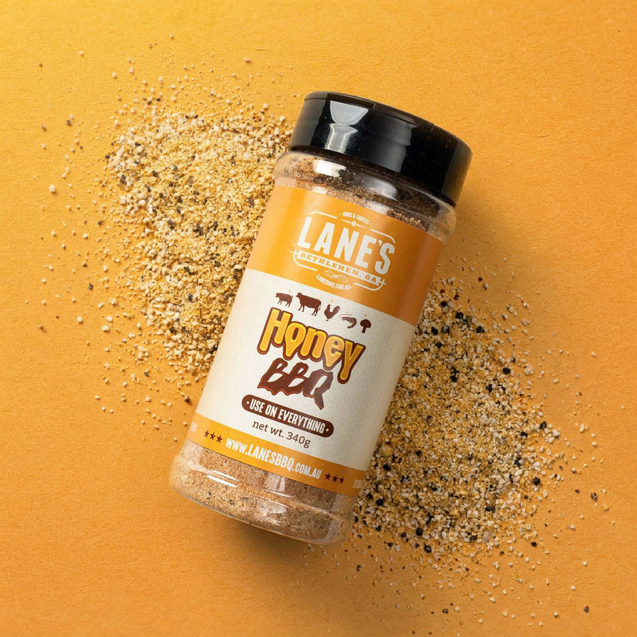 Lane's - Honey BBQ Rub (340g)