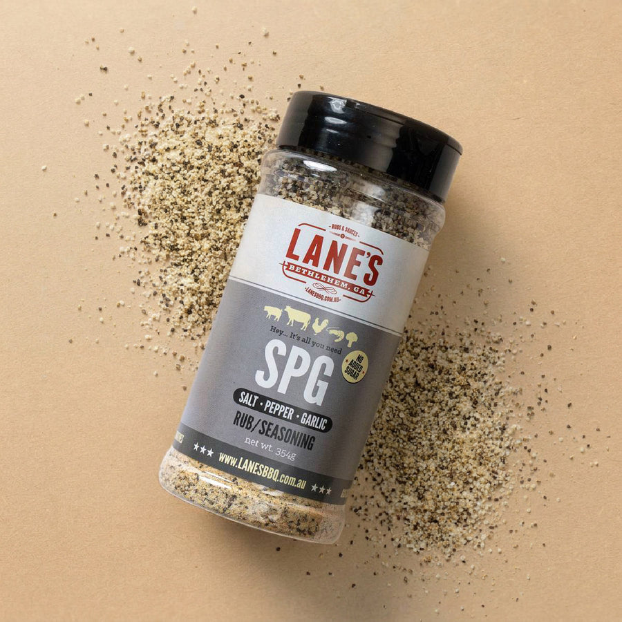 Lane's - Salt, Pepper & Garlic Rub/Seasoning (354g)