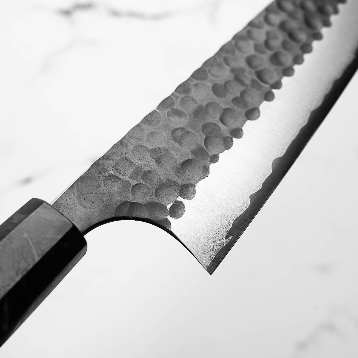 Masakage Koishi Gyuto 210mm - Dark Carbon Fibre