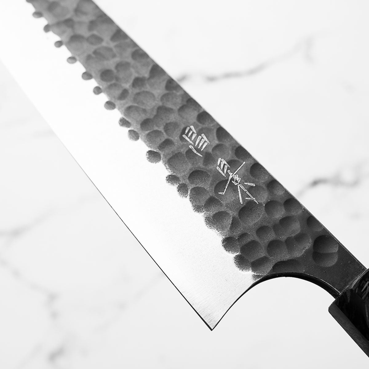Masakage Koishi Gyuto 210mm - Dark Carbon Fibre