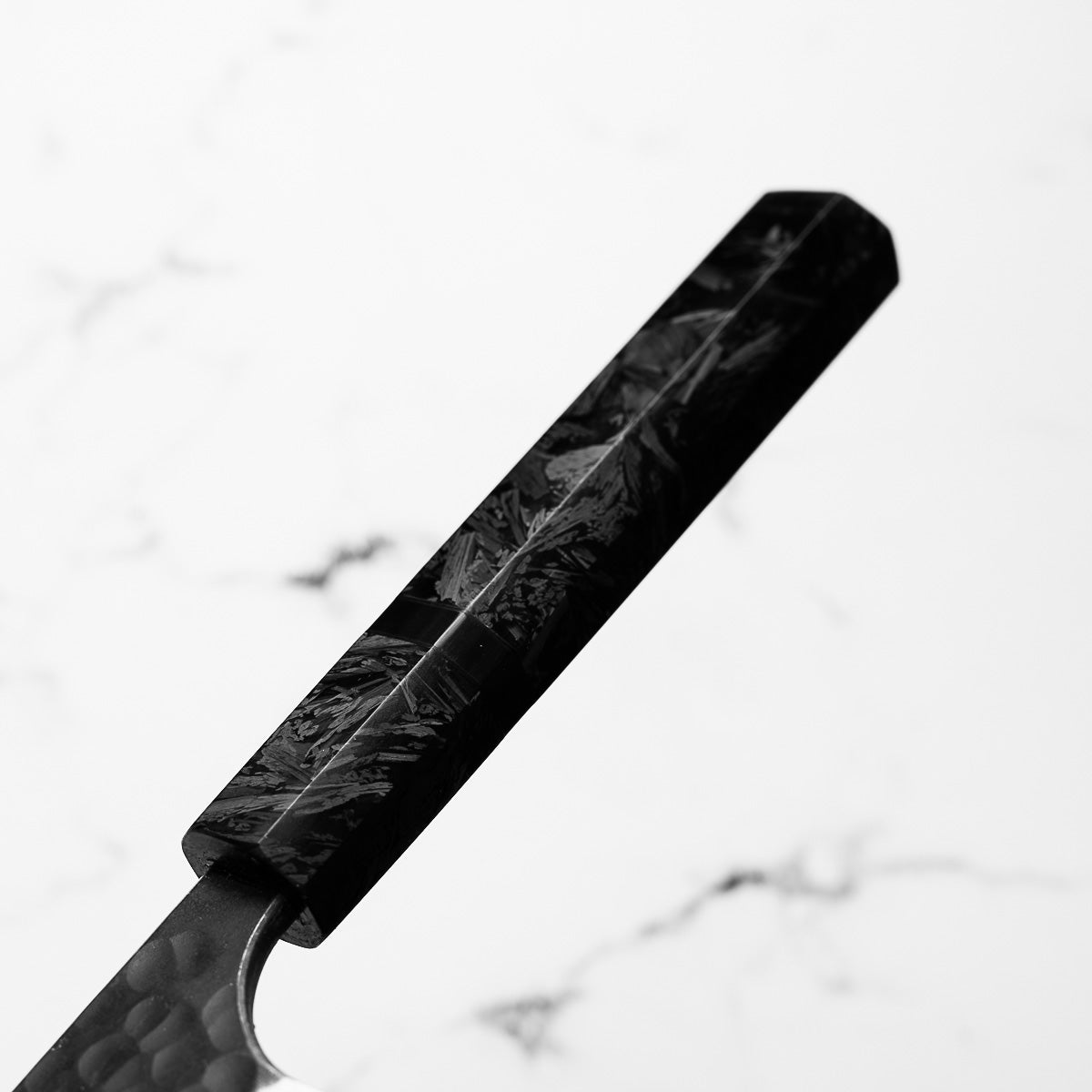 Masakage Koishi Gyuto 210mm - Dark Carbon Fibre