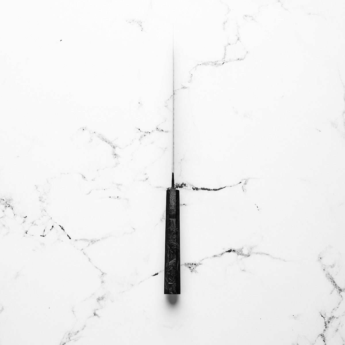 Masakage Koishi Gyuto 210mm - Dark Carbon Fibre