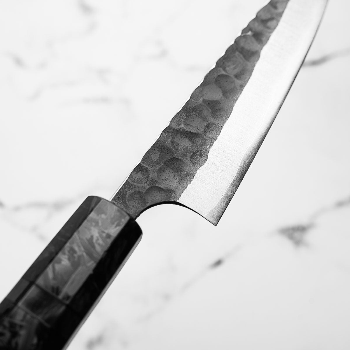 Masakage Koishi Petty 120mm - Dark Carbon Fibre