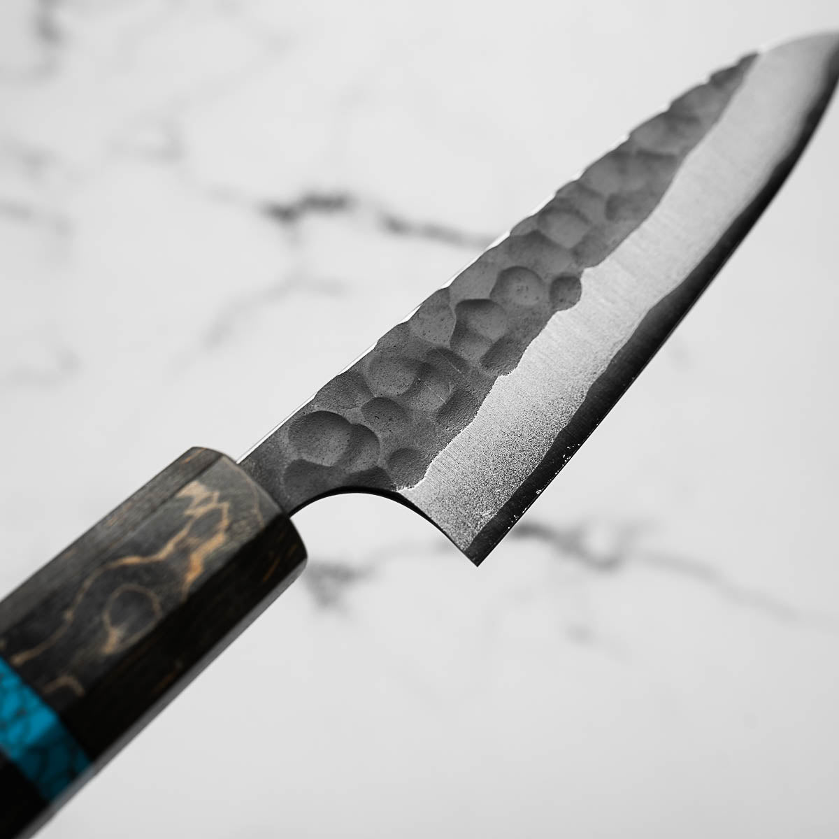 Masakage Koishi Petty 120mm - Maple Turquoise