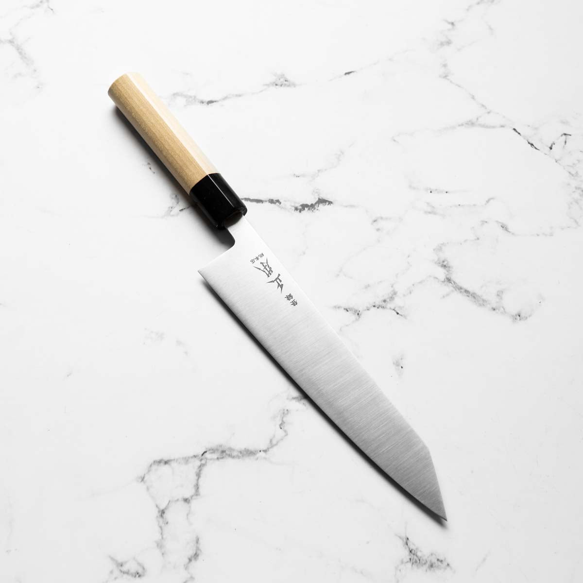 Masamoto Sohonten KS White 2 Kiritsuke 210mm – Chef's Edge