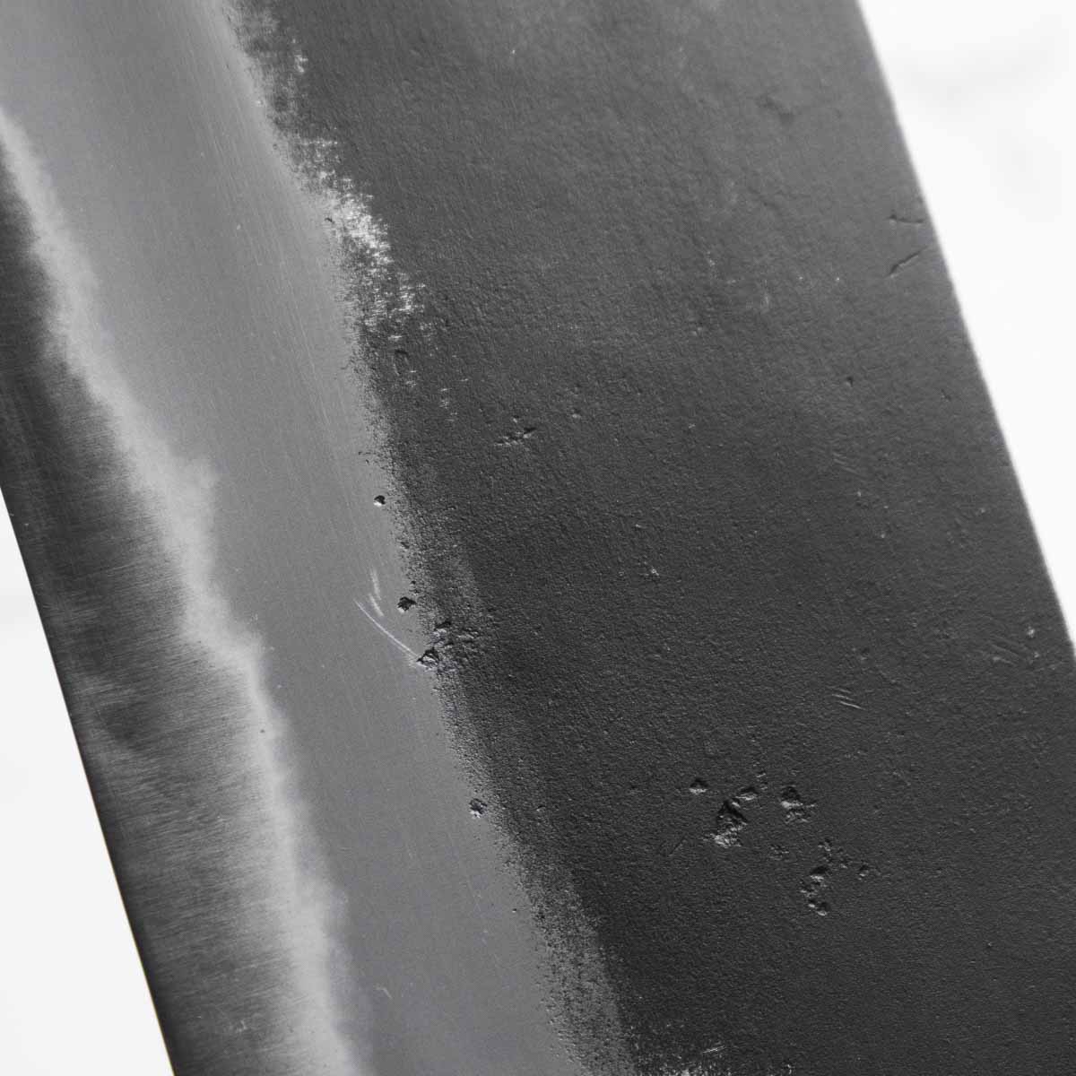Mutsumi Hinoura Ajikataya White 2 Nakiri 165mm - Walnut w/ Walnut Ferrule (White Spacer)