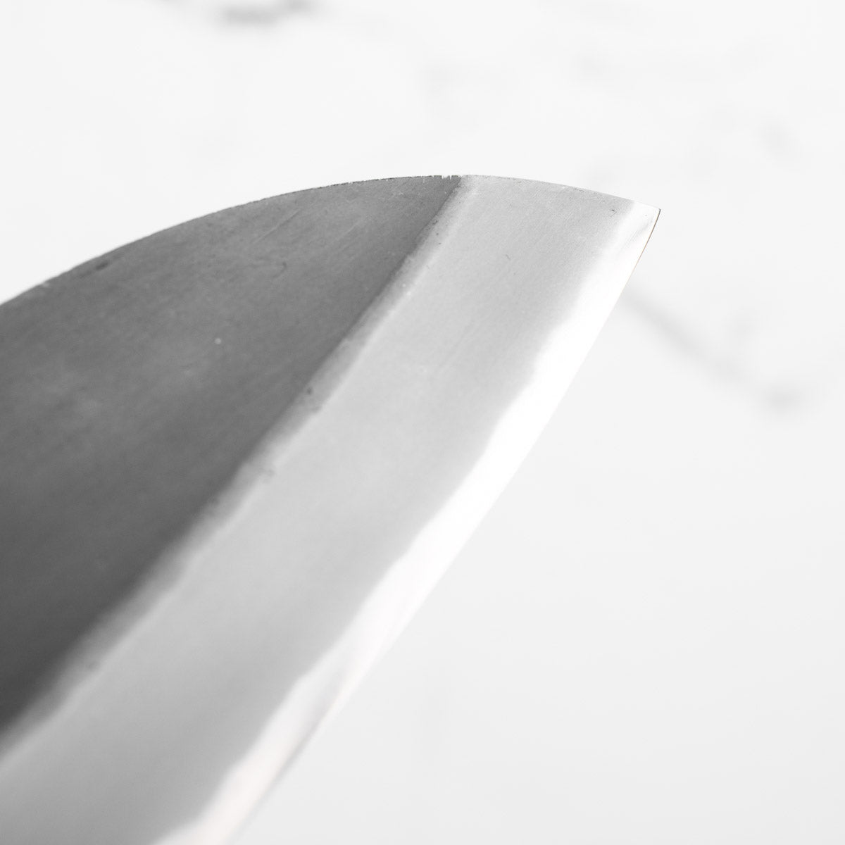 Mutsumi Hinoura Ajikataya White 2 Santoku 165mm - Spalted Maple - view 7