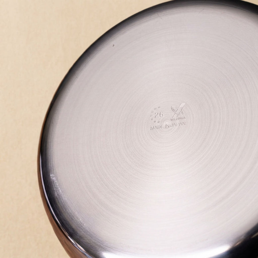 Yoshikawa Stainless Yukihira Saucepan 20cm
