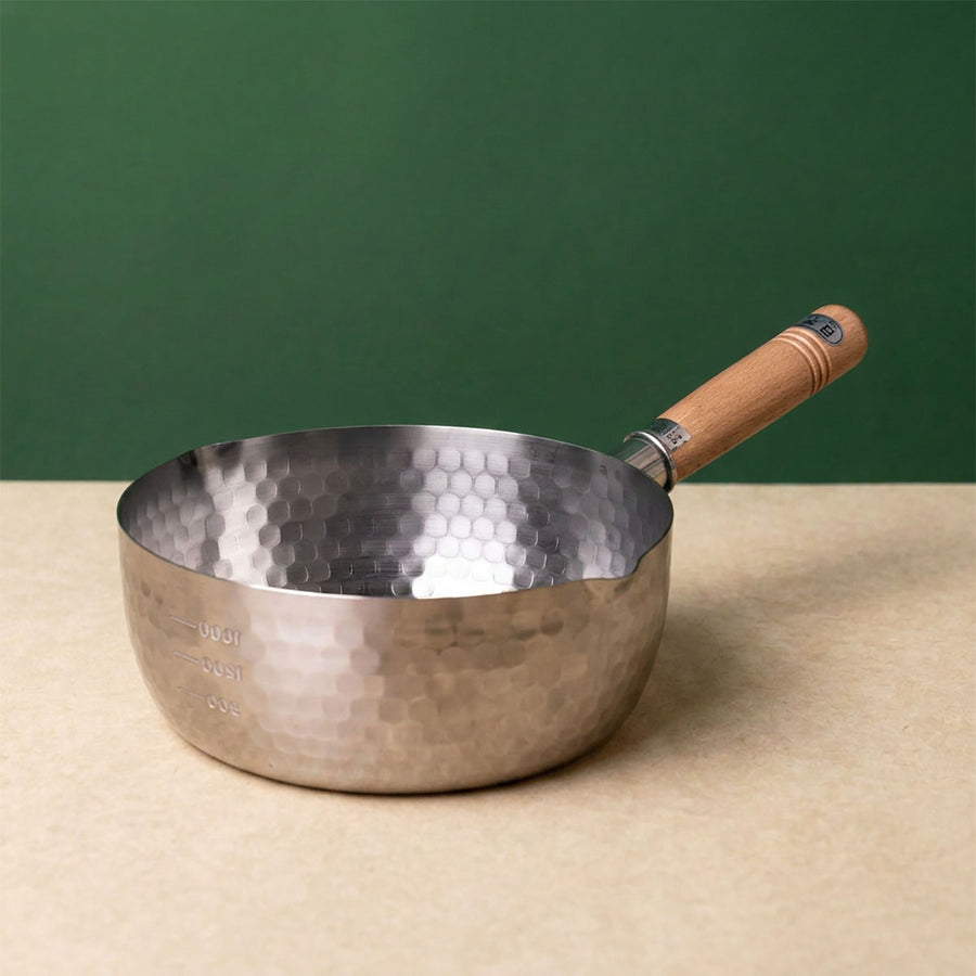 Yoshikawa Stainless Yukihira Saucepan 20cm