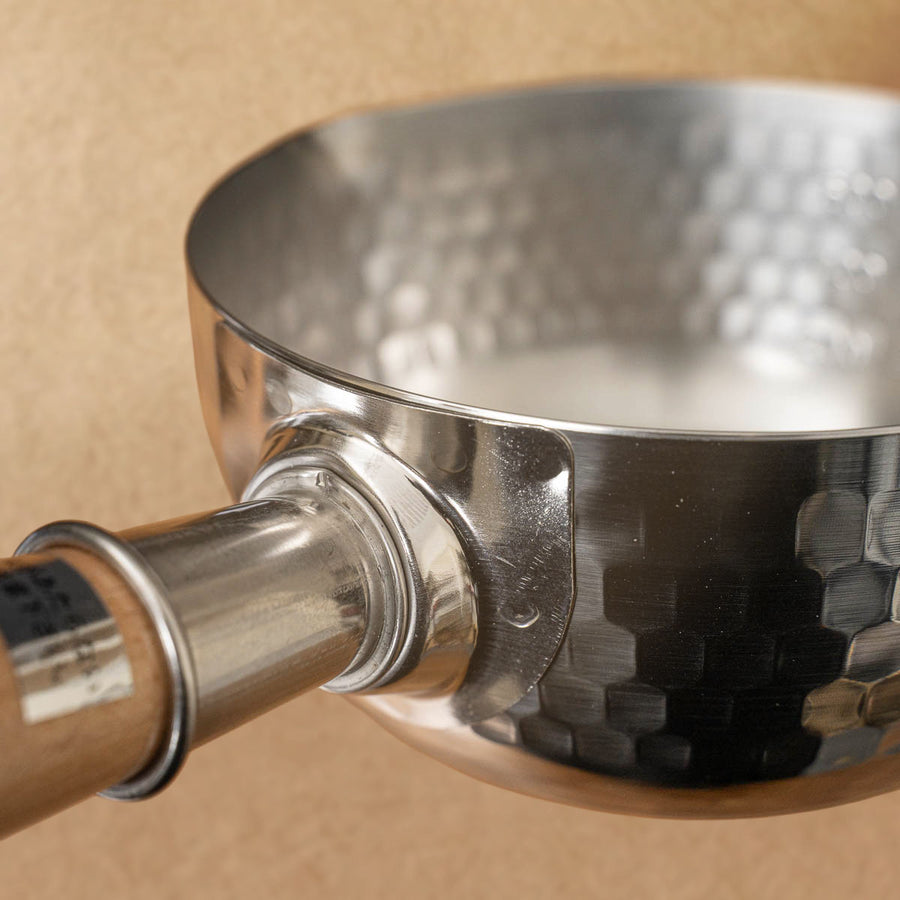 Yoshikawa Stainless Yukihira Saucepan 18cm