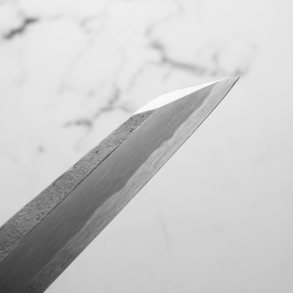 Sakai Kikumori "Kikuzuki Rin" Kiritsuke Yanagiba 270mm - view 7