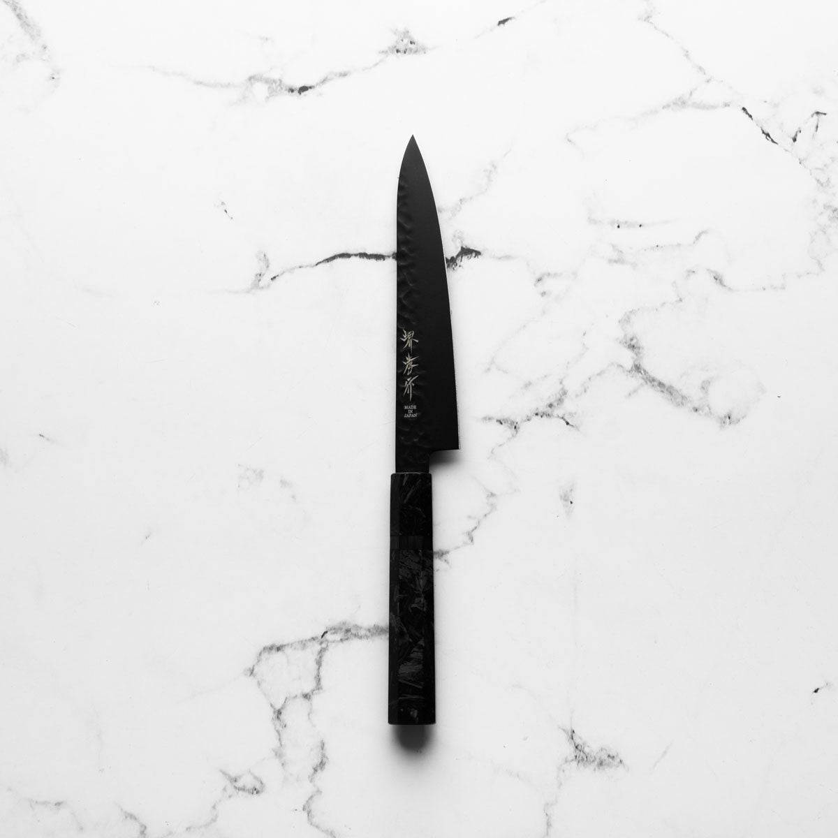 Sakai Takayuki Kurokage VG10 Petty 150mm - Dark Carbon Fibre