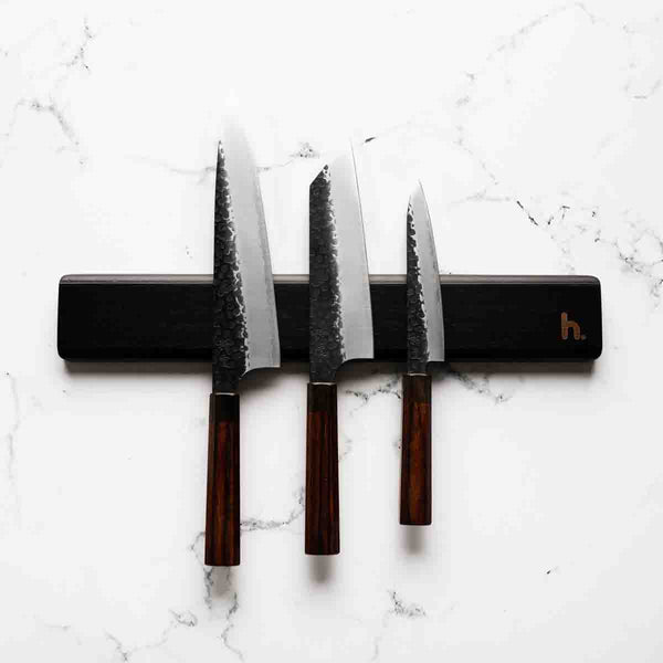 Seido Ginsan Kurouchi Tsuchime - 3 Piece Set