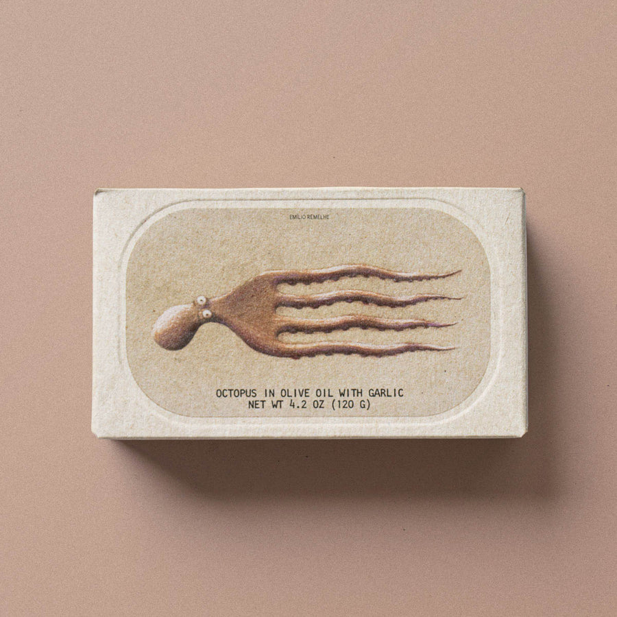 Jose Gourmet - Octopus with Garlic in Olive Oil