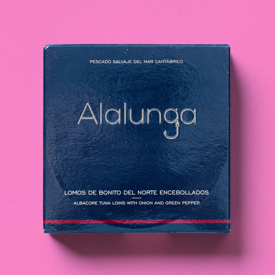 Alalunga - Albacore with Onion and Green Pepper