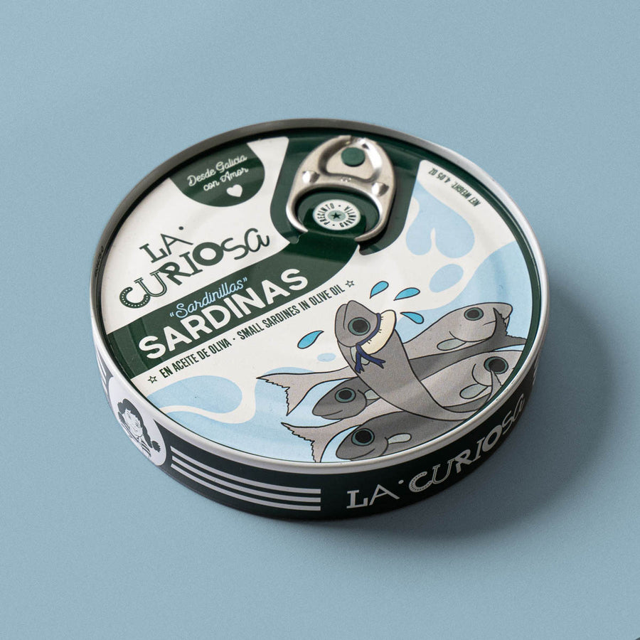 La Curiosa - Small Sardines in Olive Oil