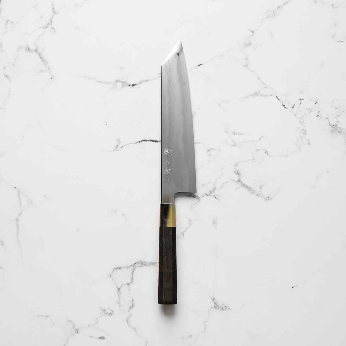 Tetsujin Hamono Ginsan Metal Flow Kiritsuke 240mm