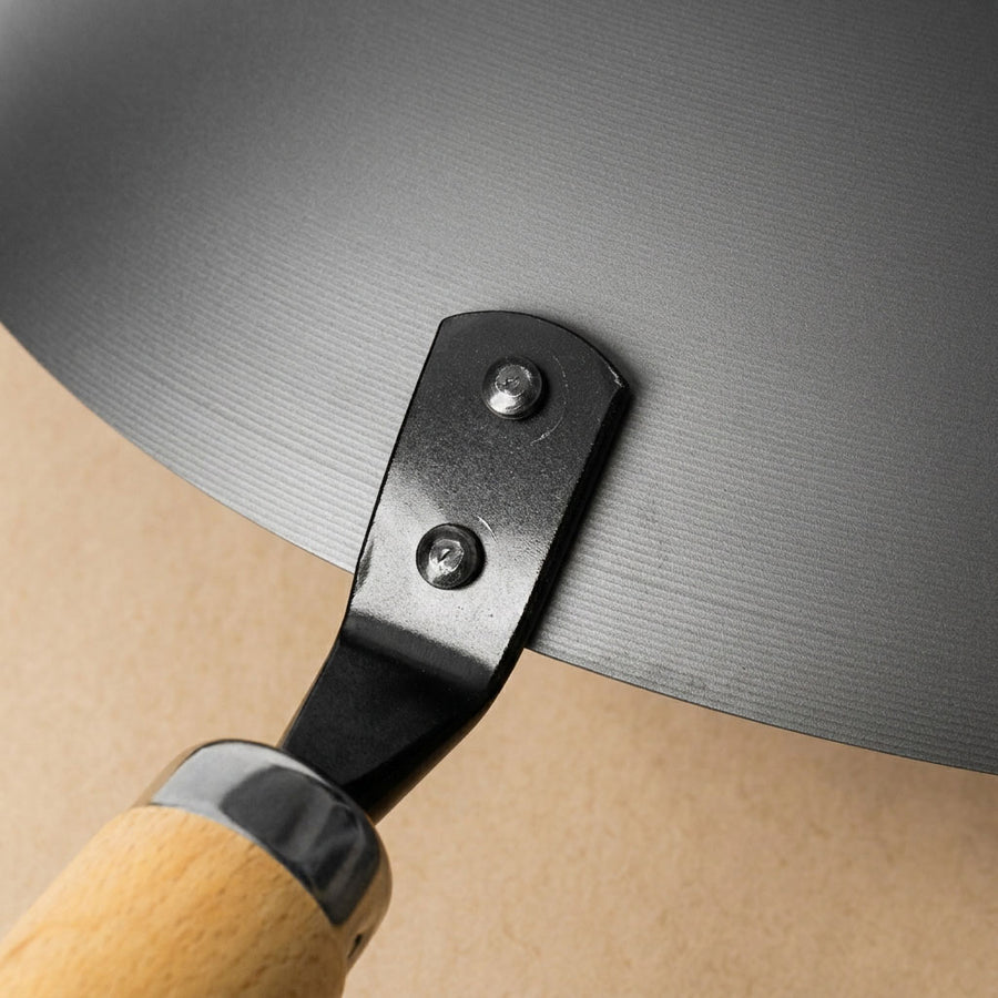 Yoshikawa Cook-Pal Carbon Steel Wok 36cm