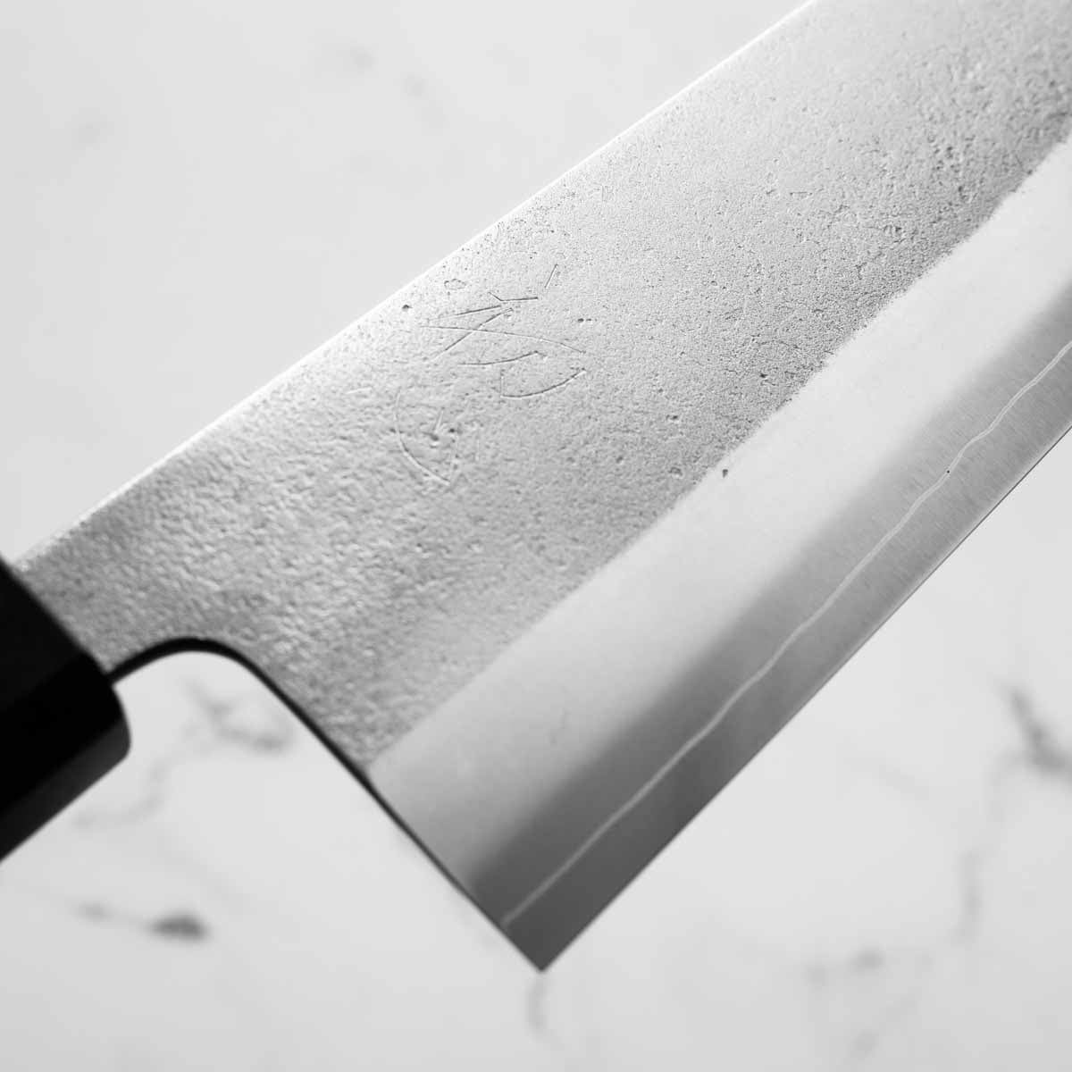 Yoshikane (Hatsukokoro) SKD Nashiji Nakiri 165mm - Ebony