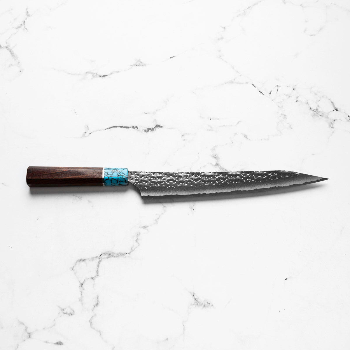 Yu Kurosaki AS Kokusen Ei Sujihiki 240mm - Turquoise