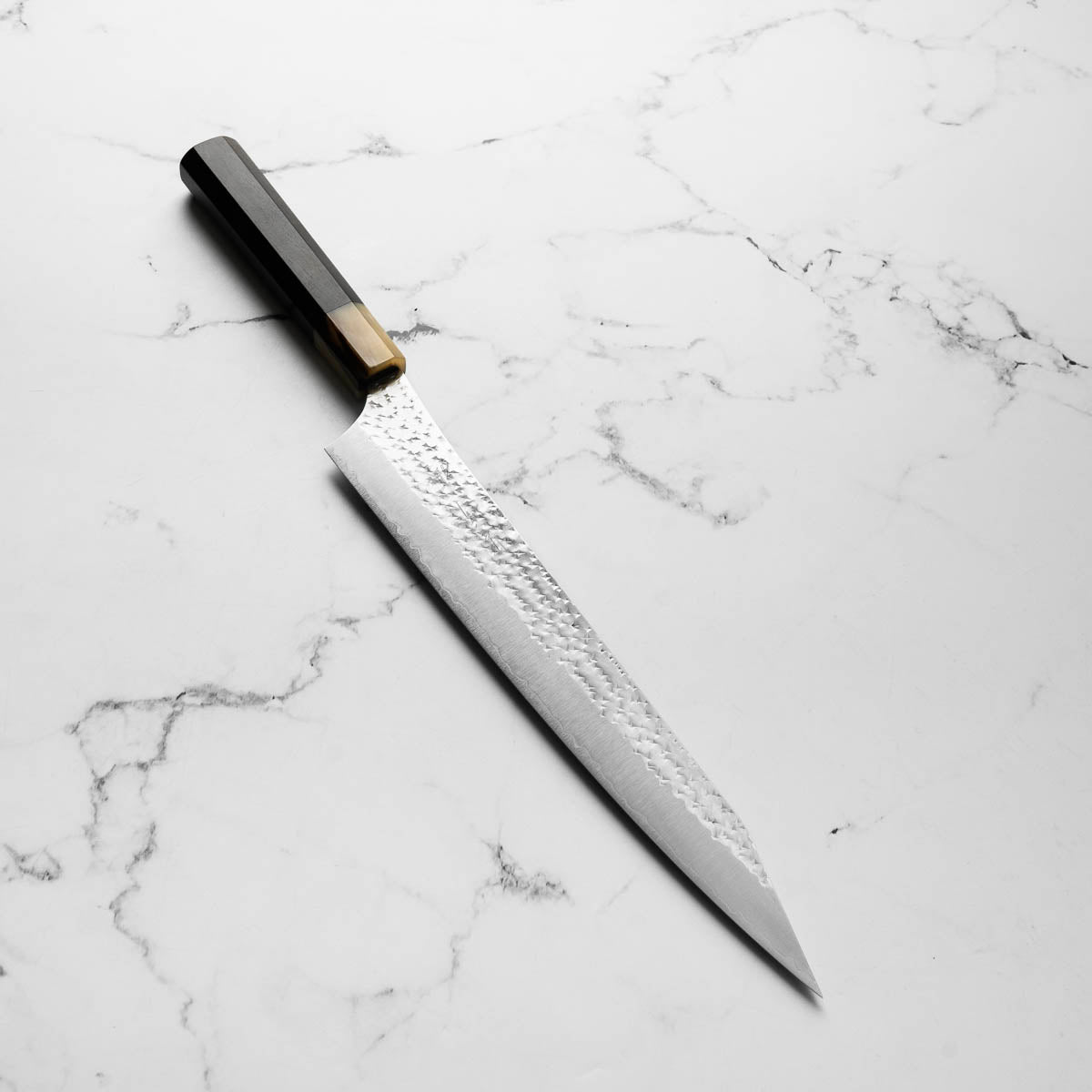 Yu Kurosaki SG2 Senko Sujihiki 270mm - Ebony & Blonde