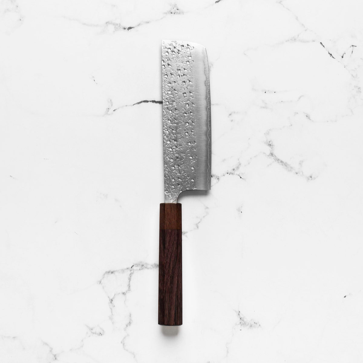 Yu Kurosaki Shizuku SG2 Nakiri 165mm - Honduran Rosewood - blade detail
