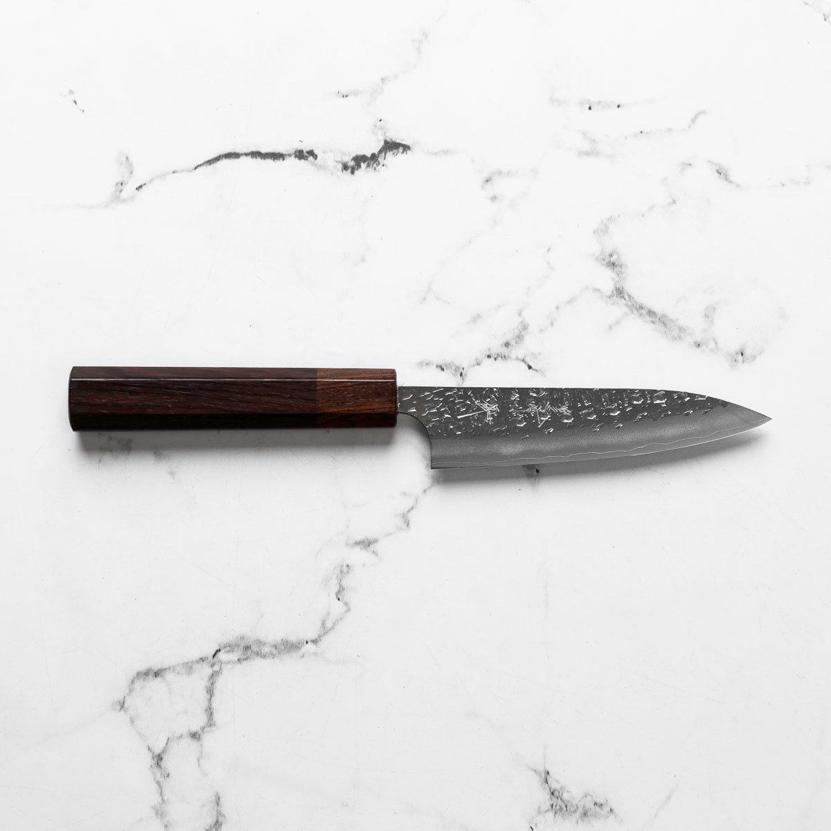 Yu Kurosaki Shizuku SG2 Petty 120mm - Honduran Rosewood - handle detail