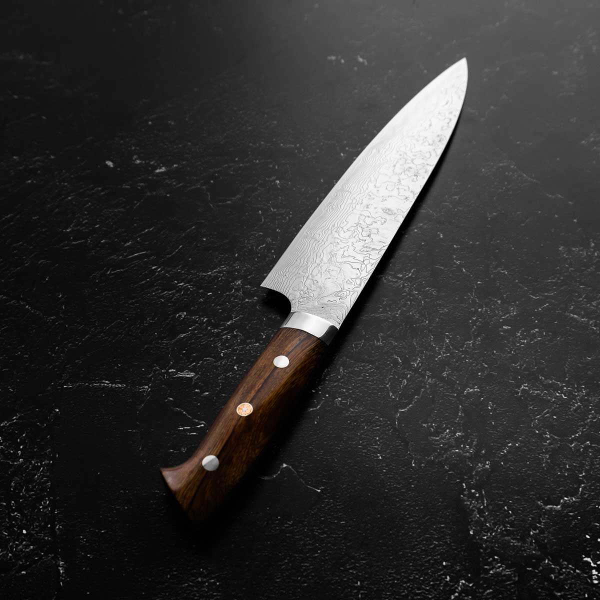 Takeshi Saji R2/SG2 Diamond Damascus Gyuto 210mm