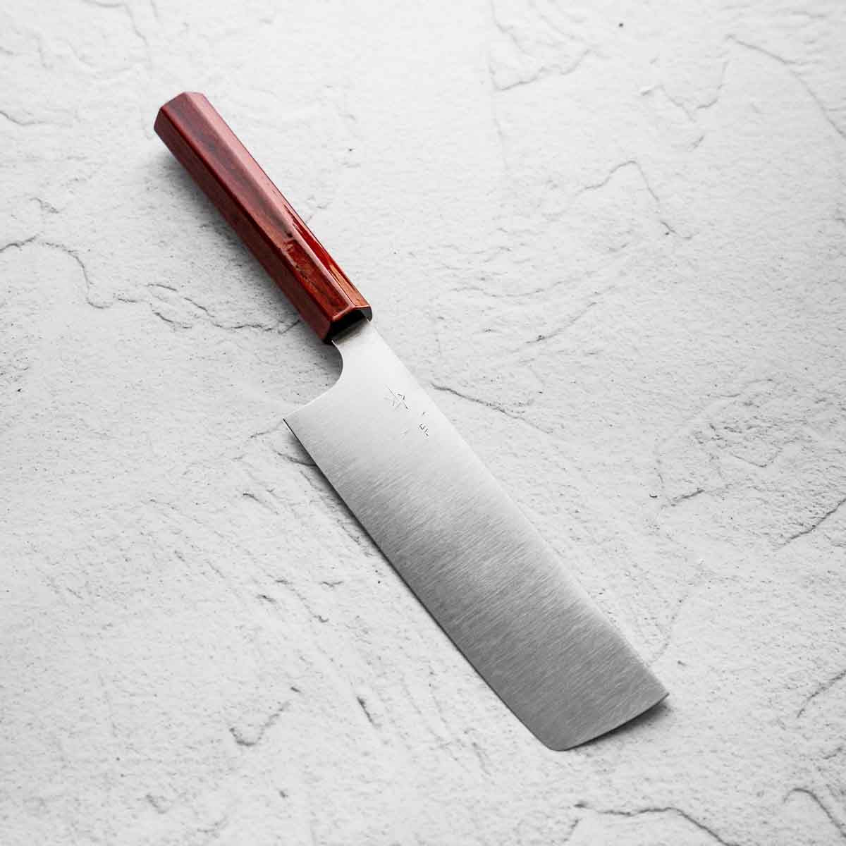 Kei Kobayashi SG2 Nakiri 165mm – Chefs Edge - Handmade Japanese