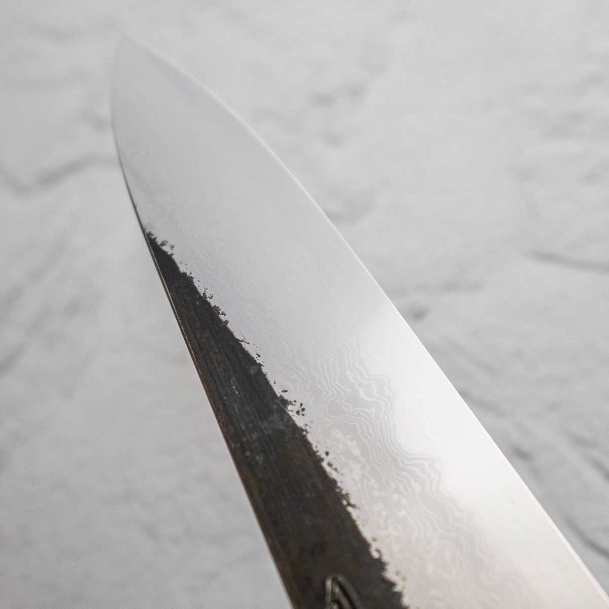 HADO Blue 1 Damascus Gyuto 240mm - Oak
