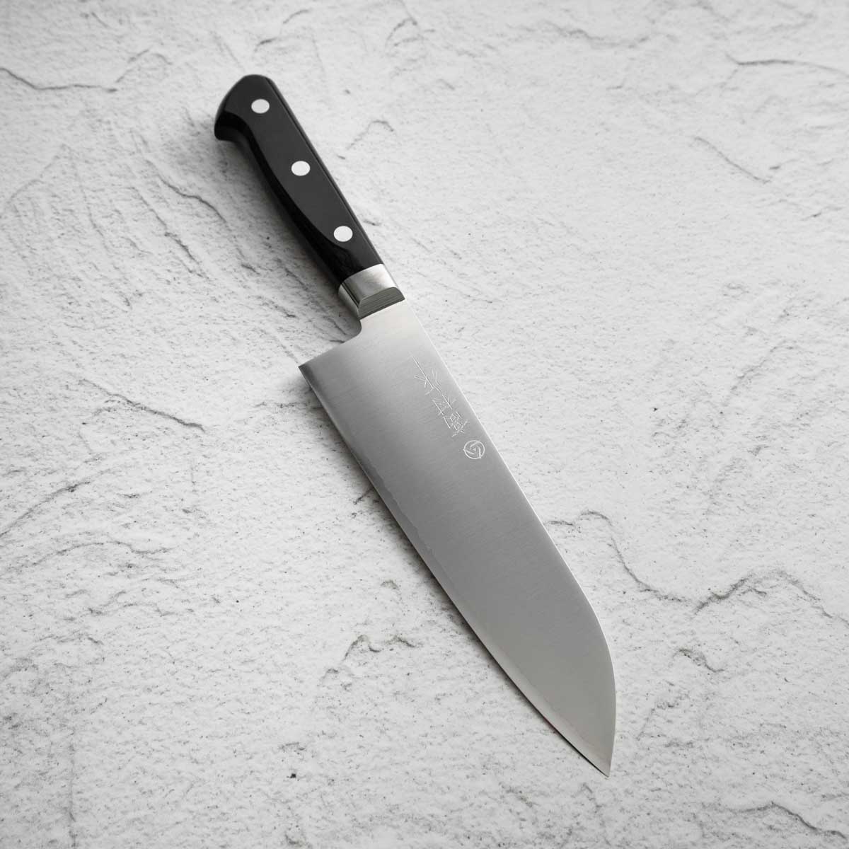 Takamura Migaki VG10 Santoku 170mm – Chefs Edge - Handmade