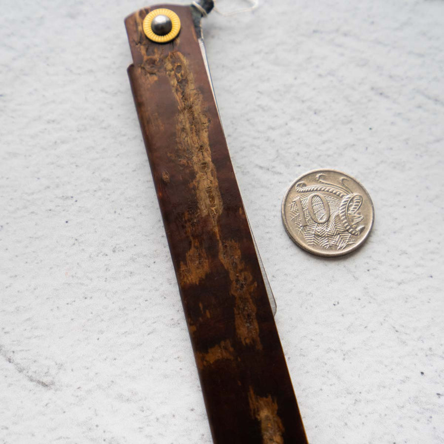 Nagao Kanekoma Higonokami Aogami Custom - Birch - No 12