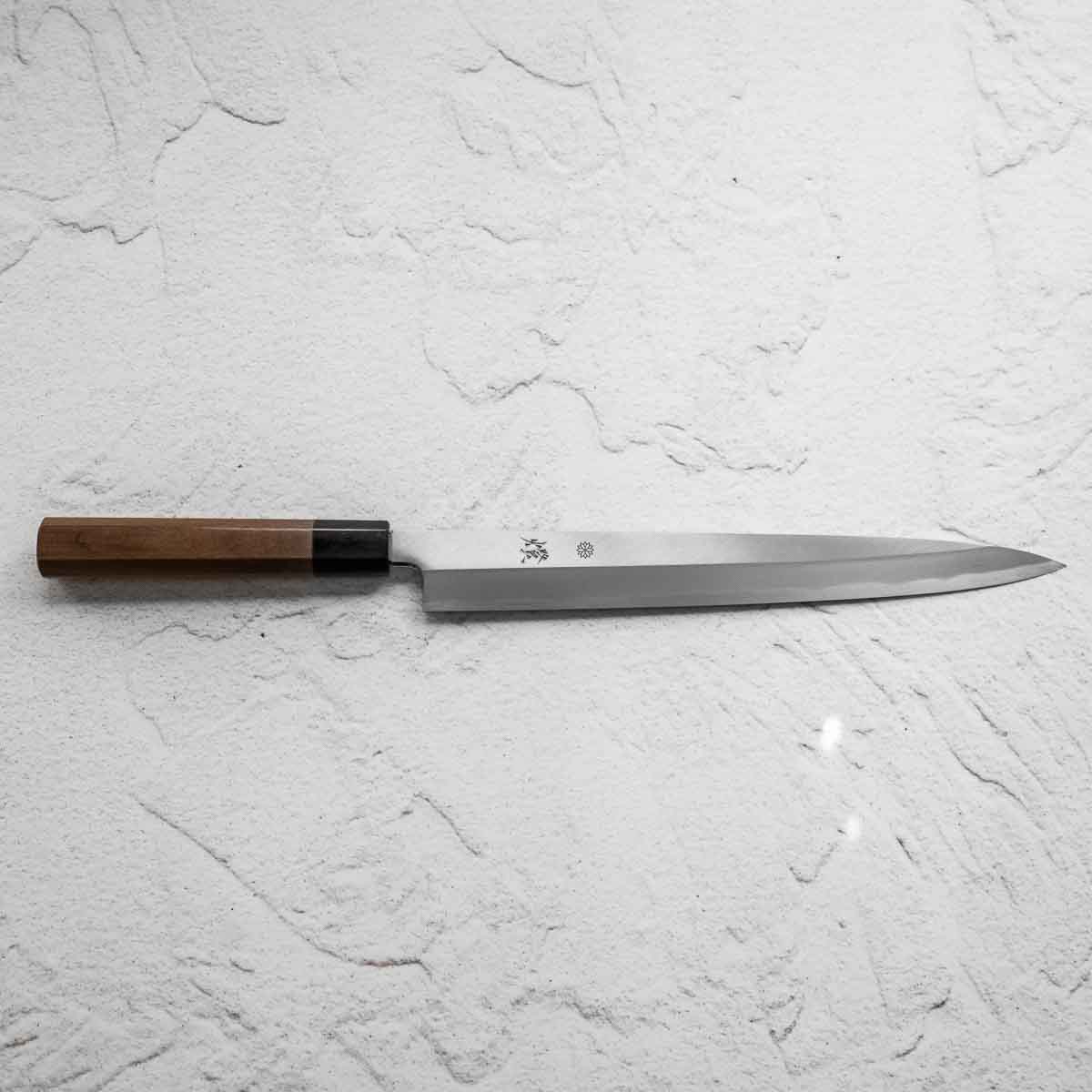 Sakai Kikumori Tomoshibi Yanagiba 270mm
