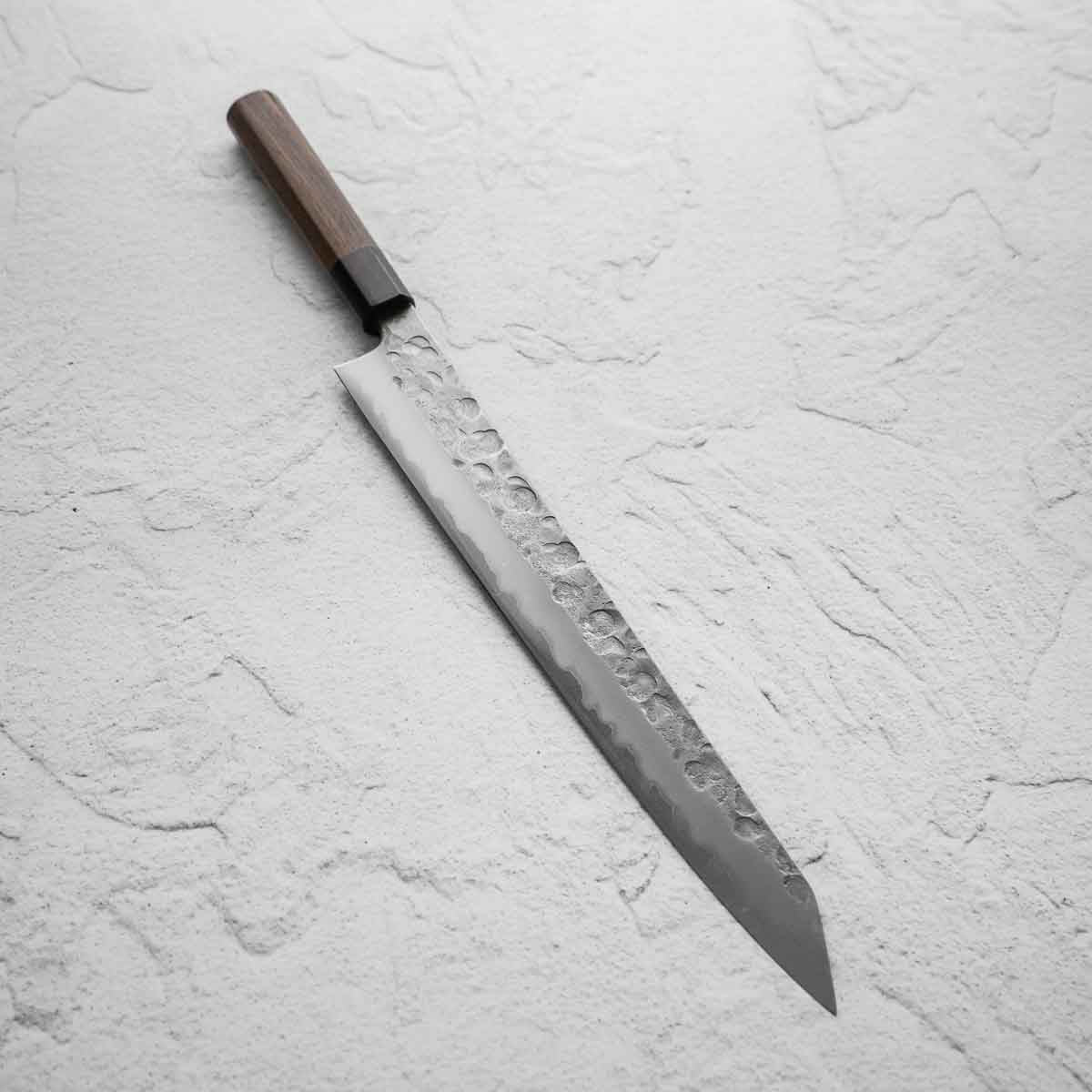 Matsubara Hamono Blue 2 Kiritsuke Sujihiki 300mm – Chef's Edge