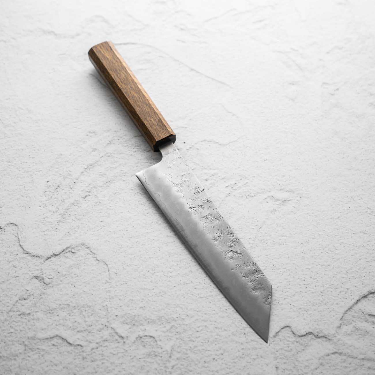 Tsunehisa Ginsan Nashiji Bunka 165mm – Chefs Edge - Handmade